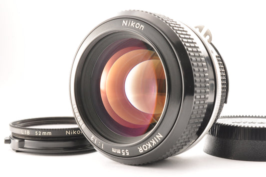 [Exc+5] Nikon Ai NIKKOR 55mm f/1.2 Lens
