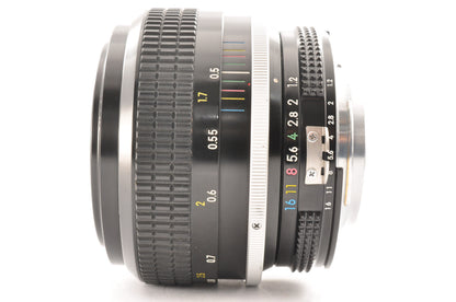 [Exc+5] Nikon Ai NIKKOR 55mm f/1.2 Lens
