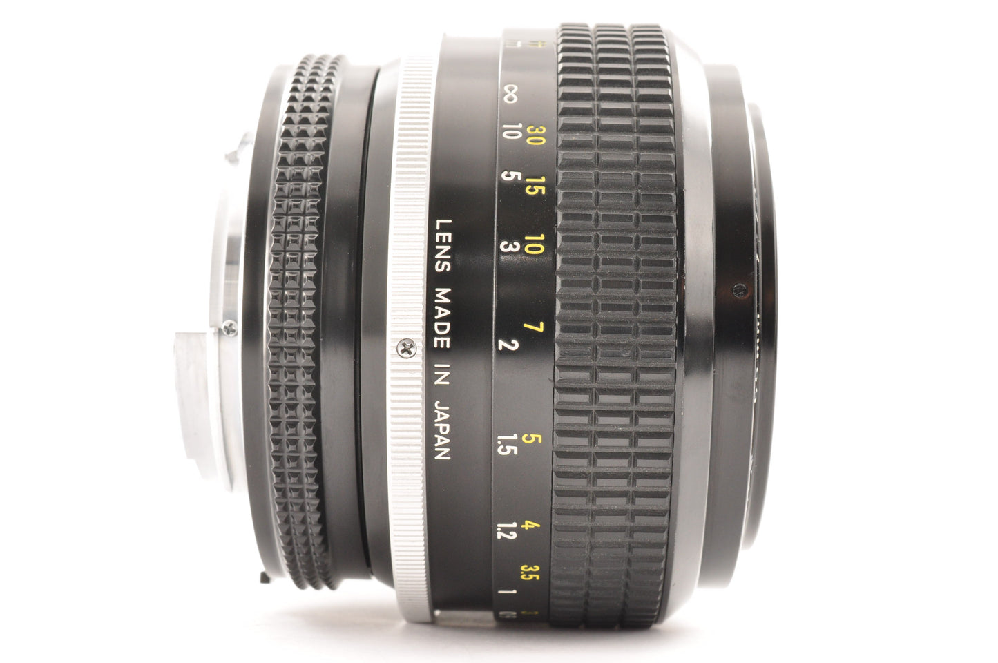 [Exc+5] Nikon Ai NIKKOR 55mm f/1.2 Lens