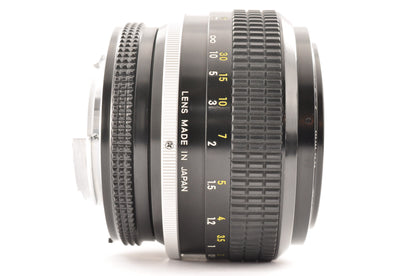 [Exc+5] Nikon Ai NIKKOR 55mm f/1.2 Lens