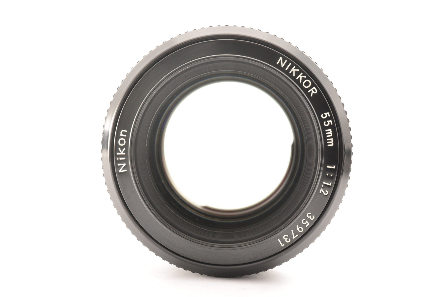 [Exc+5] Nikon Ai NIKKOR 55mm f/1.2 Lens