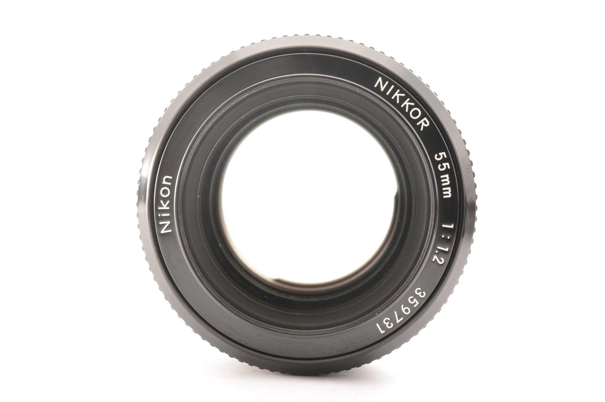 [Exc+5] Nikon Ai NIKKOR 55mm f/1.2 Lens