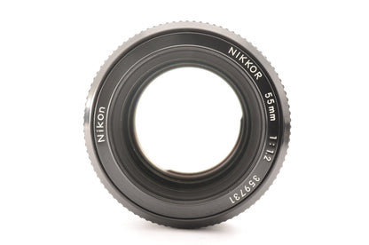 [Exc+5] Nikon Ai NIKKOR 55mm f/1.2 Lens