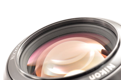 [Exc+5] Nikon Ai NIKKOR 55mm f/1.2 Lens