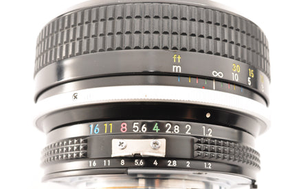 [Exc+5] Nikon Ai NIKKOR 55mm f/1.2 Lens