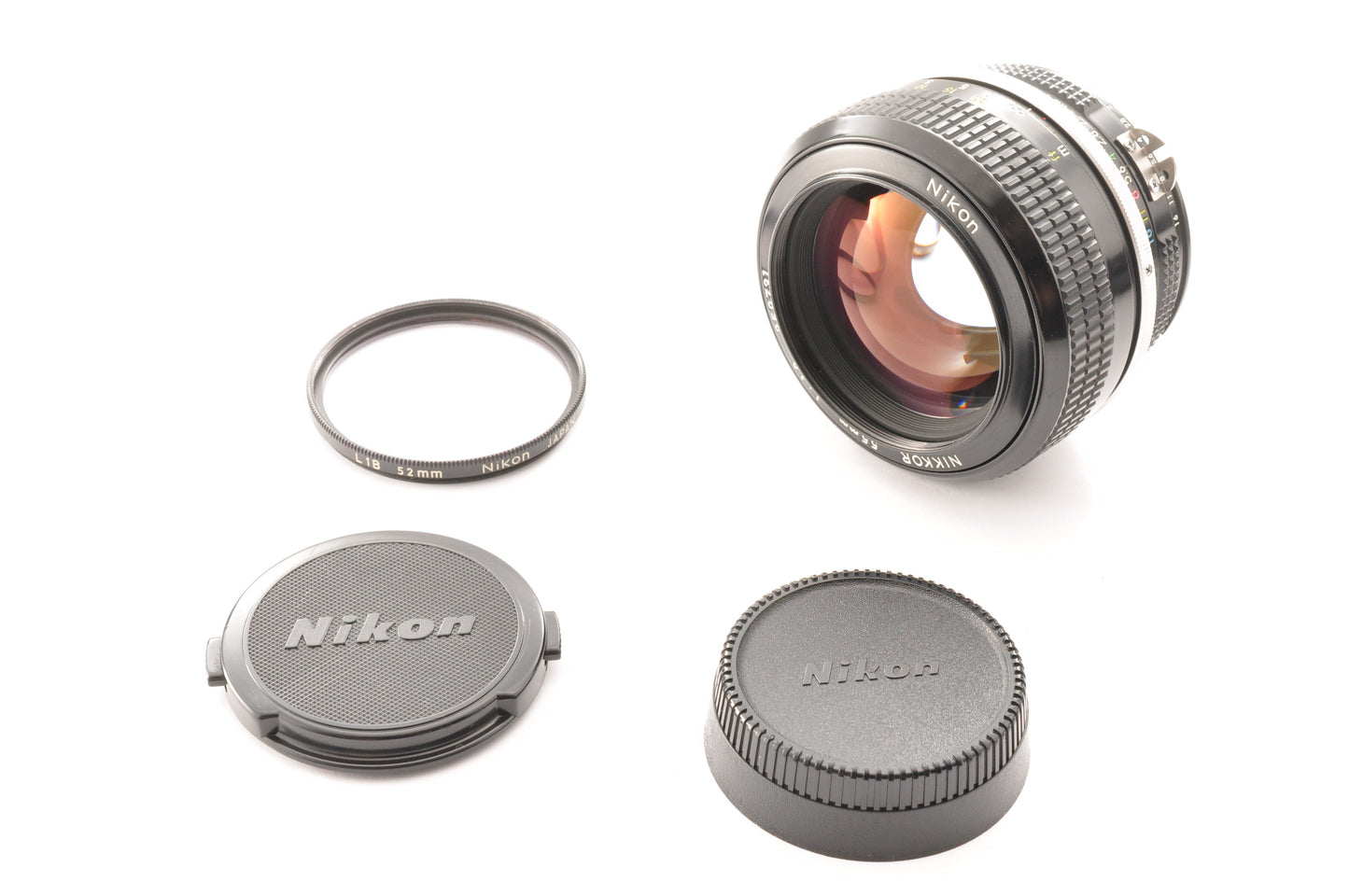 [Exc+5] Nikon Ai NIKKOR 55mm f/1.2 Lens