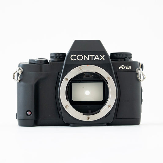 [Exc+5] Contax Aria 35mm SLR Film Camera