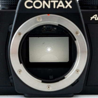 [Exc+5] Contax Aria 35mm SLR Film Camera