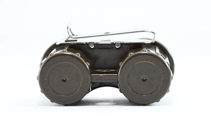 [Exc+4] UN Waterproof Double 35mm Film Roll Case Brown Belt Clip