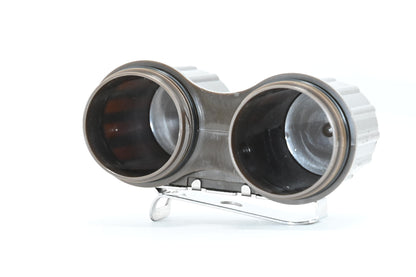 [Exc+4] UN Waterproof Double 35mm Film Roll Case Brown Belt Clip