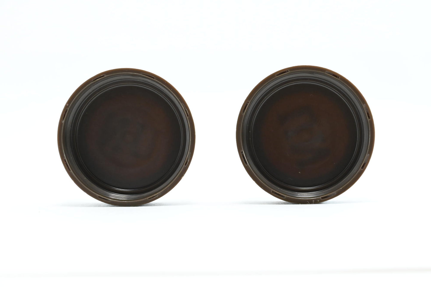 [Exc+4] UN Waterproof Double 35mm Film Roll Case Brown Belt Clip