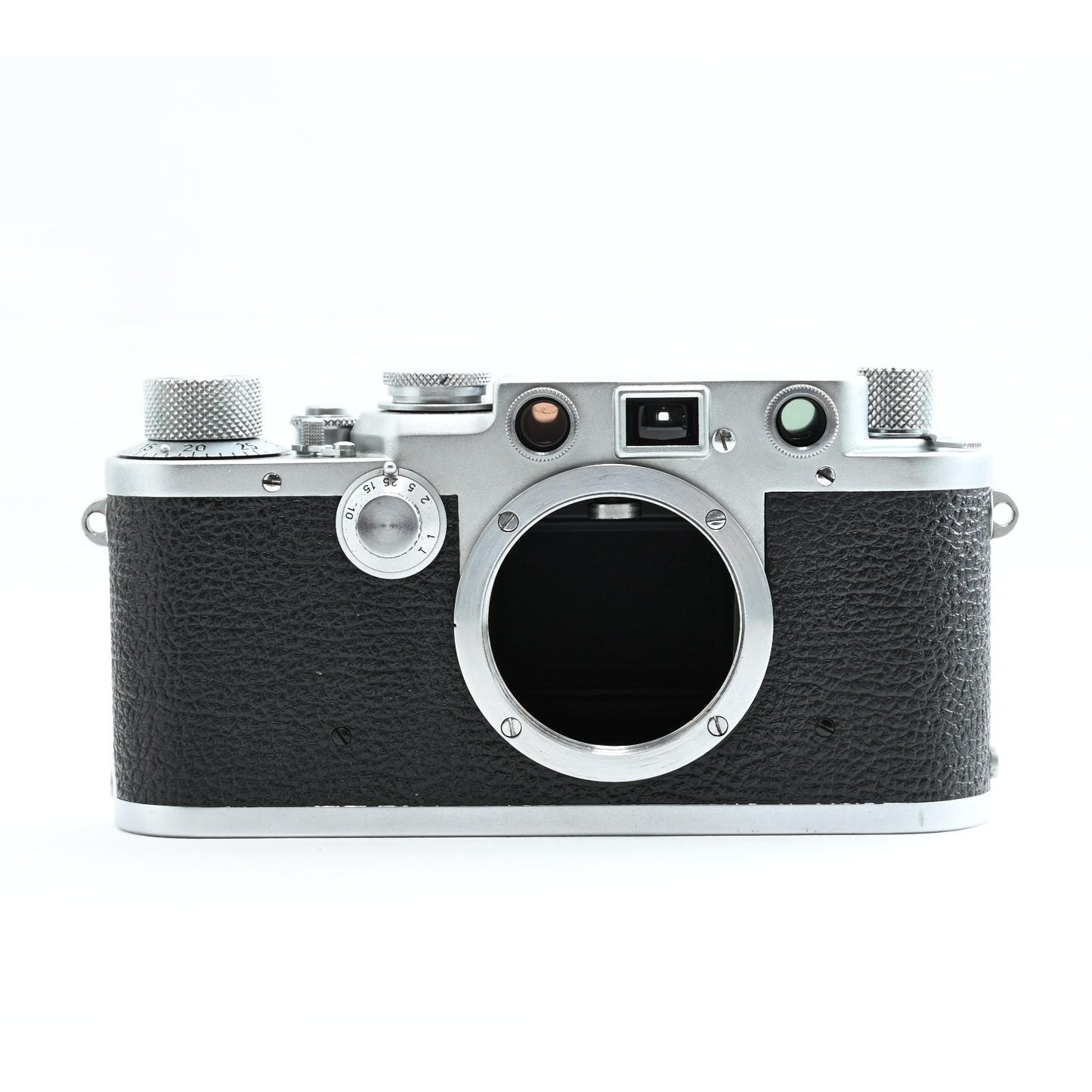 [Exc+5] Leica III f Red Dial Rangefinder Film Camera