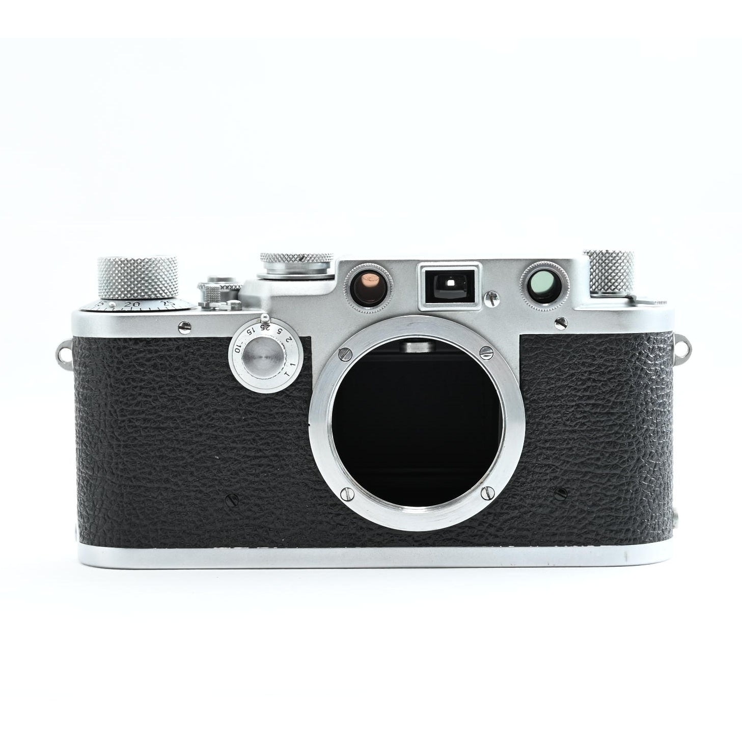 [Exc+5] Leica III f Red Dial Rangefinder Film Camera