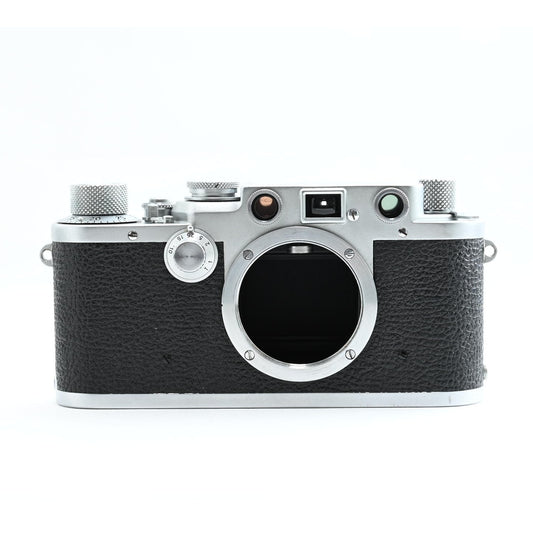 [Exc+5] Leica III f Red Dial Rangefinder Film Camera