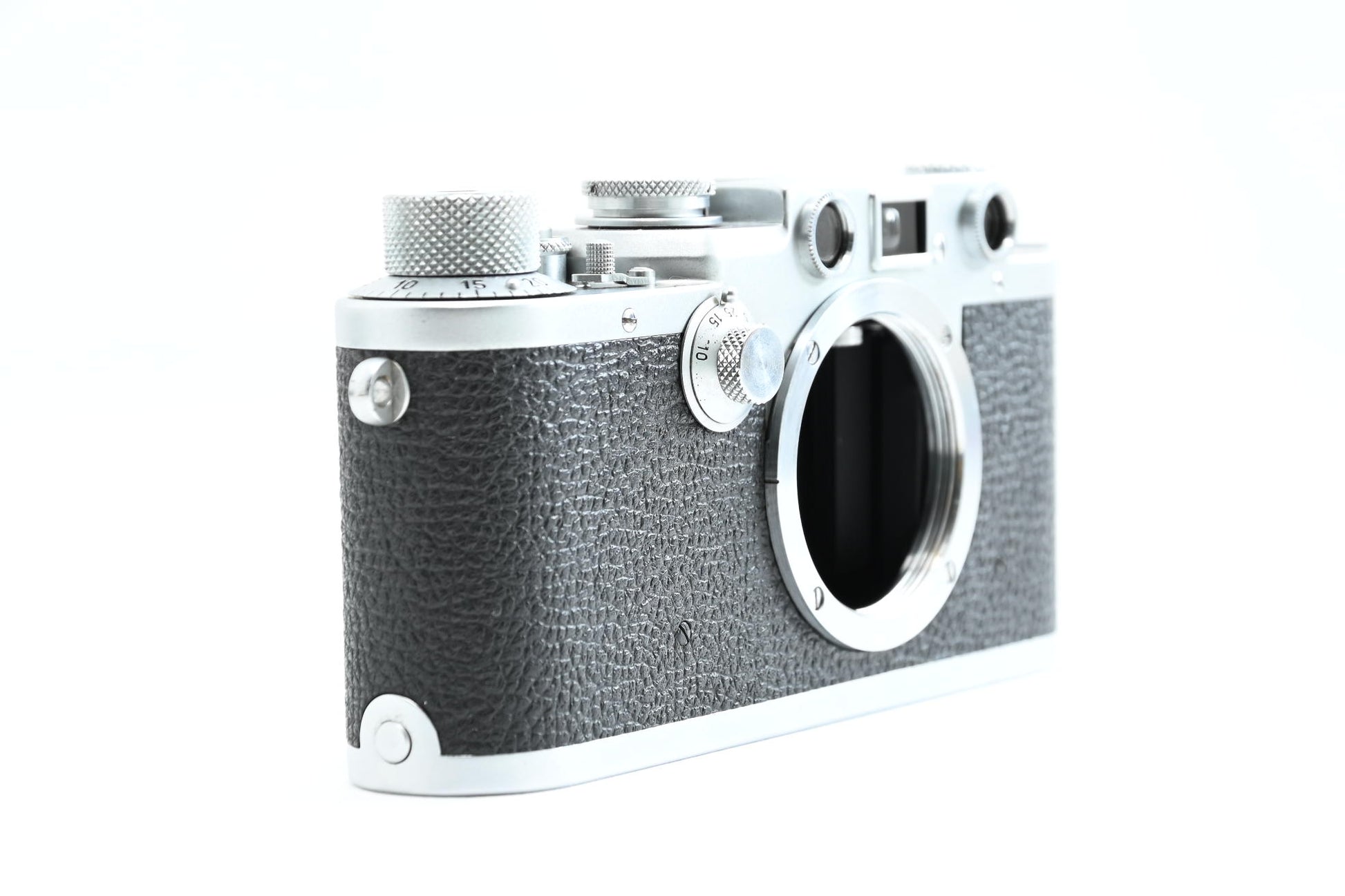 [Exc+5] Leica III f Red Dial Rangefinder Film Camera