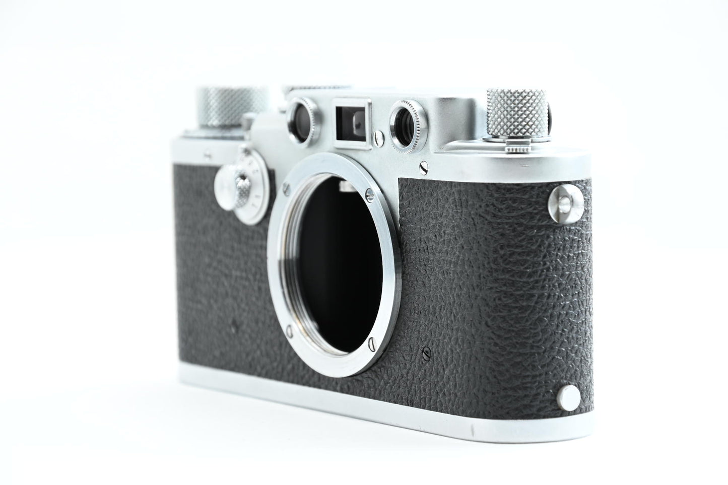 [Exc+5] Leica III f Red Dial Rangefinder Film Camera