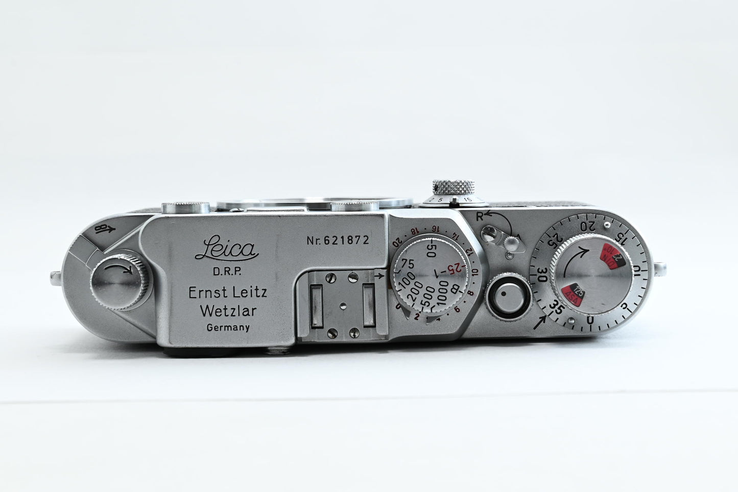 [Exc+5] Leica III f Red Dial Rangefinder Film Camera