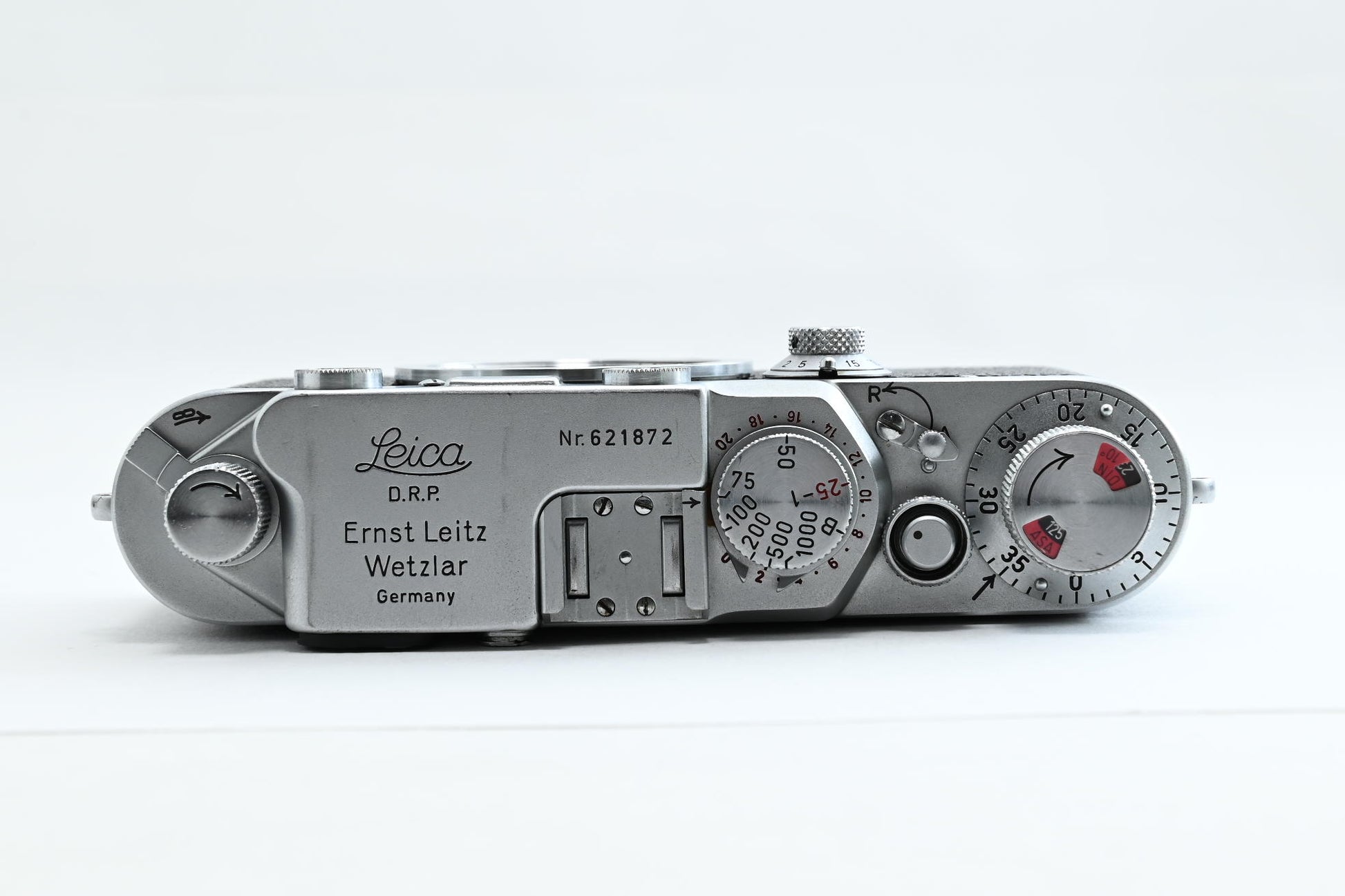 [Exc+5] Leica III f Red Dial Rangefinder Film Camera