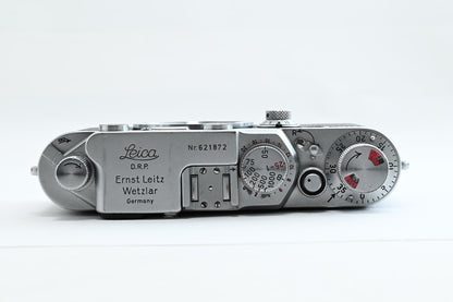 [Exc+5] Leica III f Red Dial Rangefinder Film Camera