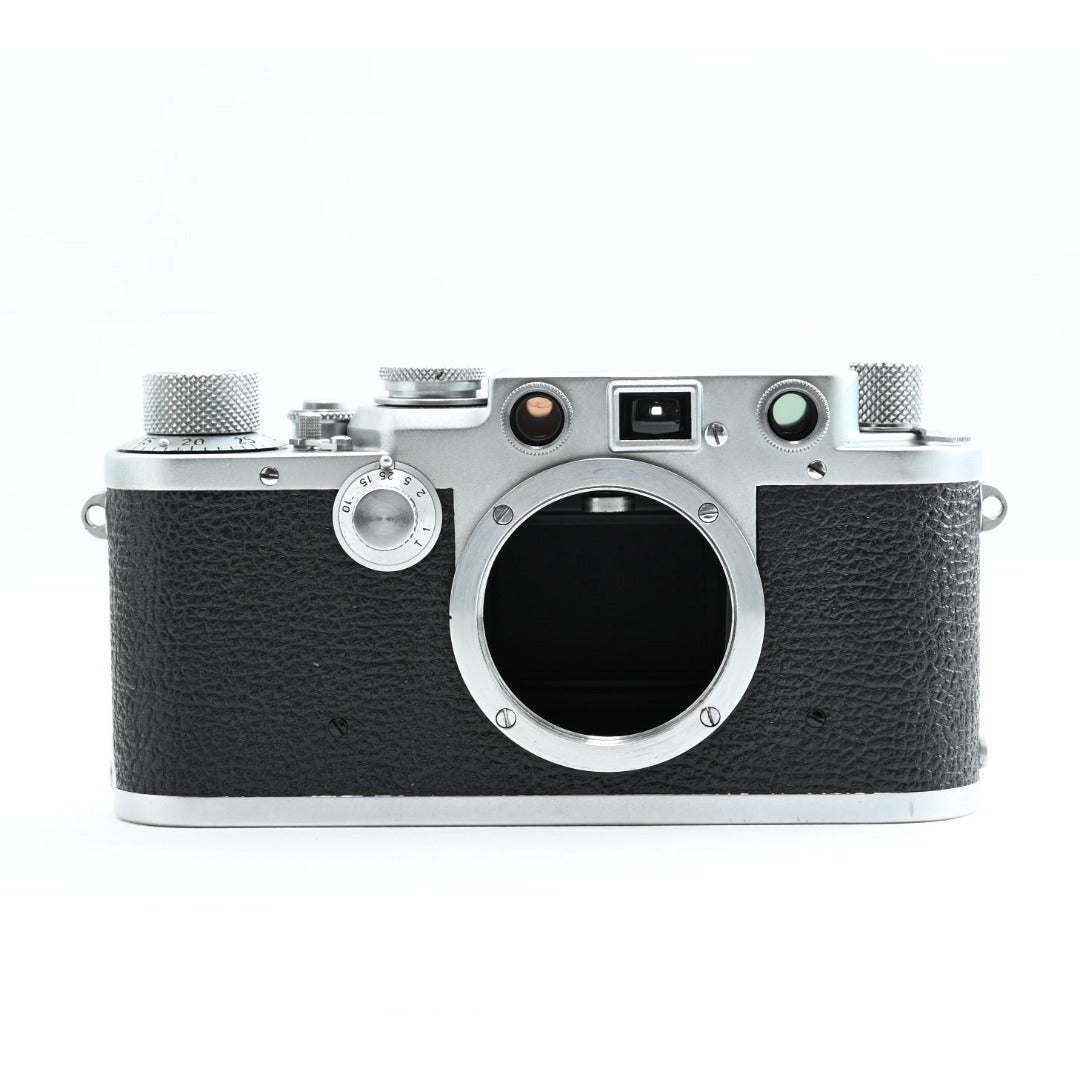 [Exc+5] Leica III f Red Dial Rangefinder Film Camera