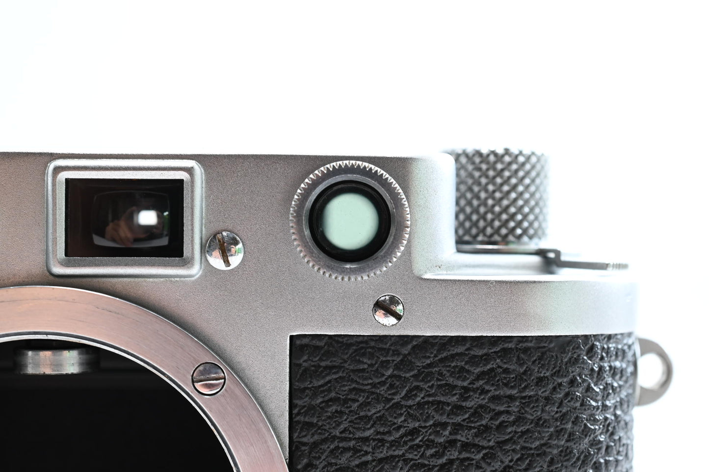 [Exc+5] Leica III f Red Dial Rangefinder Film Camera