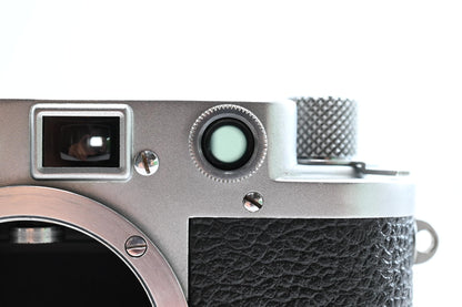[Exc+5] Leica III f Red Dial Rangefinder Film Camera
