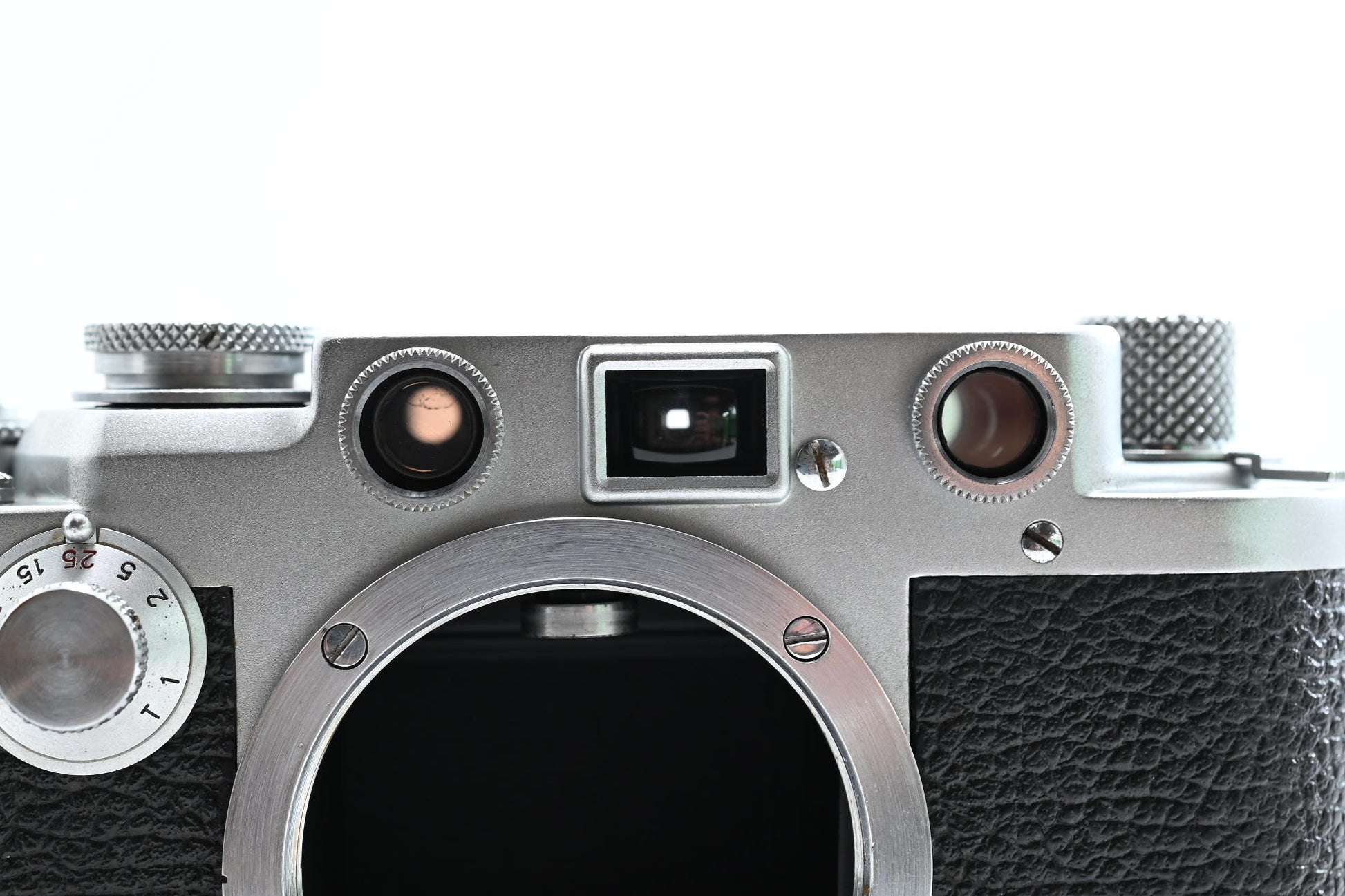 [Exc+5] Leica III f Red Dial Rangefinder Film Camera
