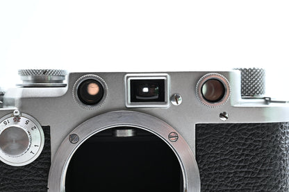 [Exc+5] Leica III f Red Dial Rangefinder Film Camera