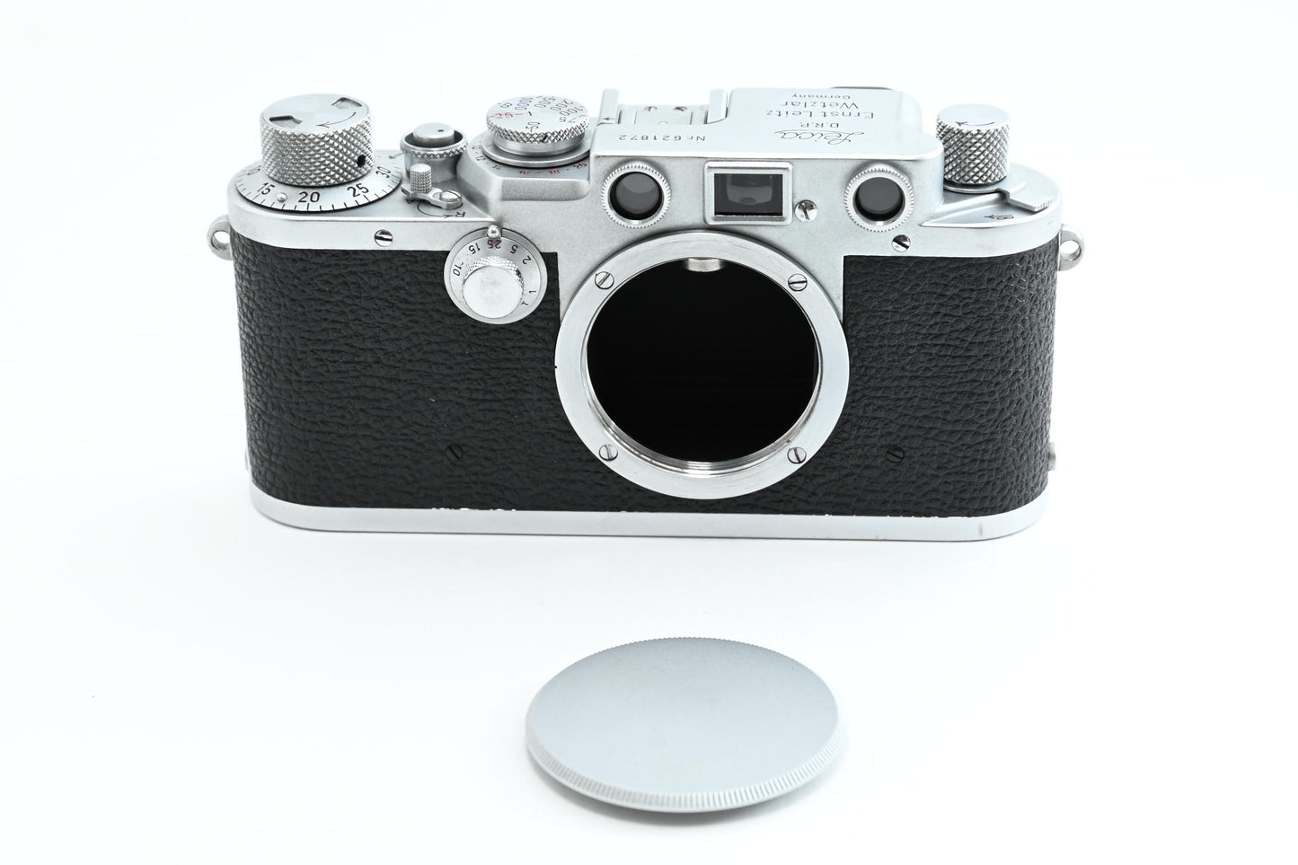 [Exc+5] Leica III f Red Dial Rangefinder Film Camera