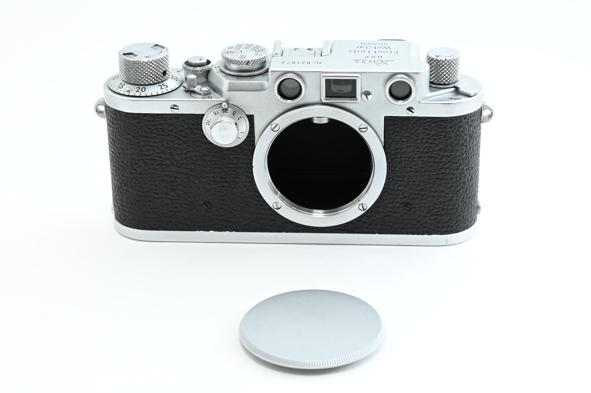 [Exc+5] Leica III f Red Dial Rangefinder Film Camera
