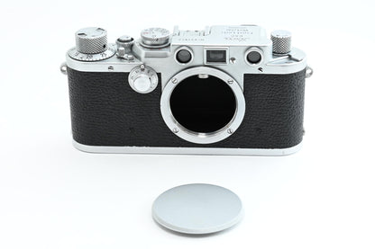 [Exc+5] Leica III f Red Dial Rangefinder Film Camera