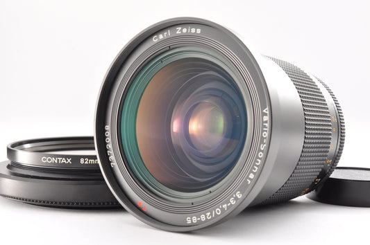 [N Mint] CONTAX Carl Zeiss Vario-Sonnar T* 28-85mm f/3.3-4 MMJ Lens