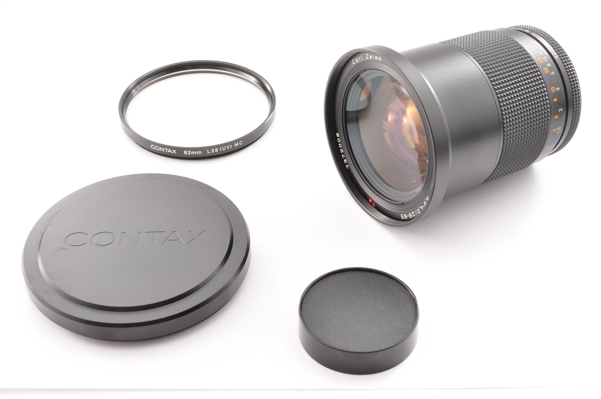 [N Mint] CONTAX Carl Zeiss Vario-Sonnar T* 28-85mm f/3.3-4 MMJ Lens