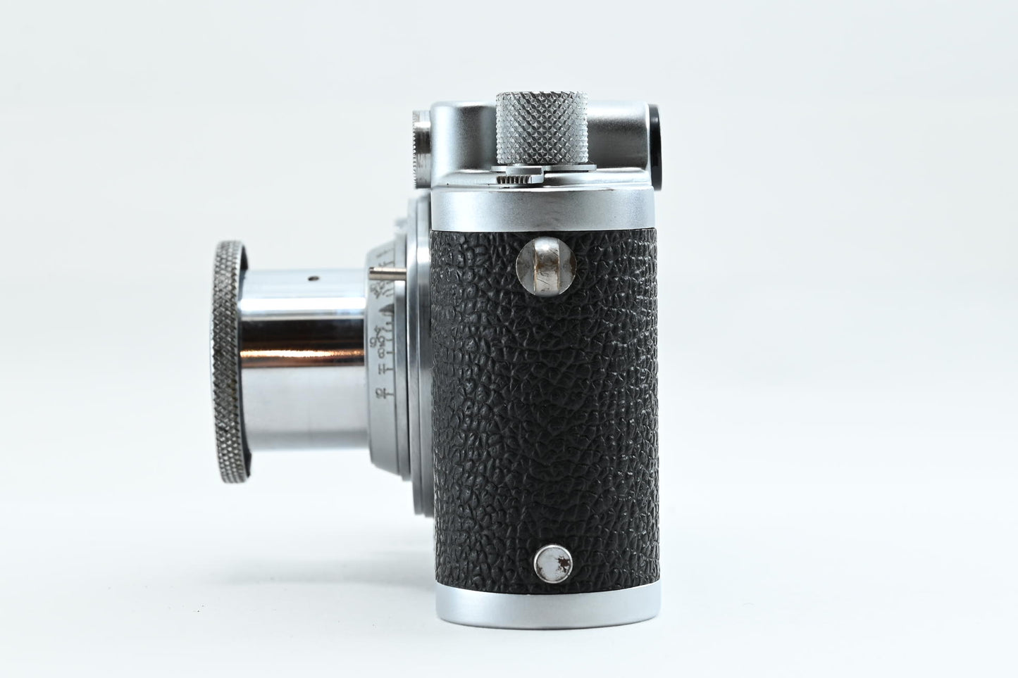 [Exc+4] Leica IIIf Rangefinder Film Camera + FED 50mm f/3.5