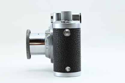 [Exc+4] Leica IIIf Rangefinder Film Camera + FED 50mm f/3.5