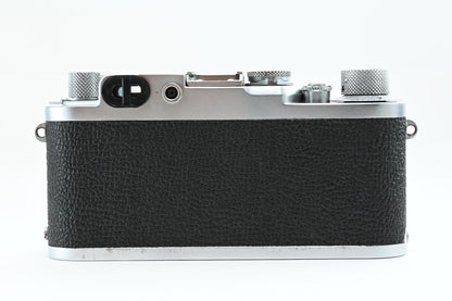 [Exc+4] Leica IIIf Rangefinder Film Camera + FED 50mm f/3.5
