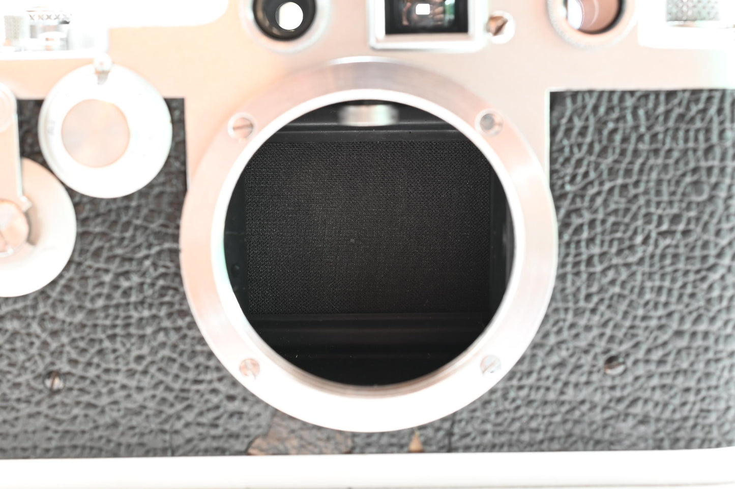 [Exc+4] Leica IIIf Rangefinder Film Camera + FED 50mm f/3.5