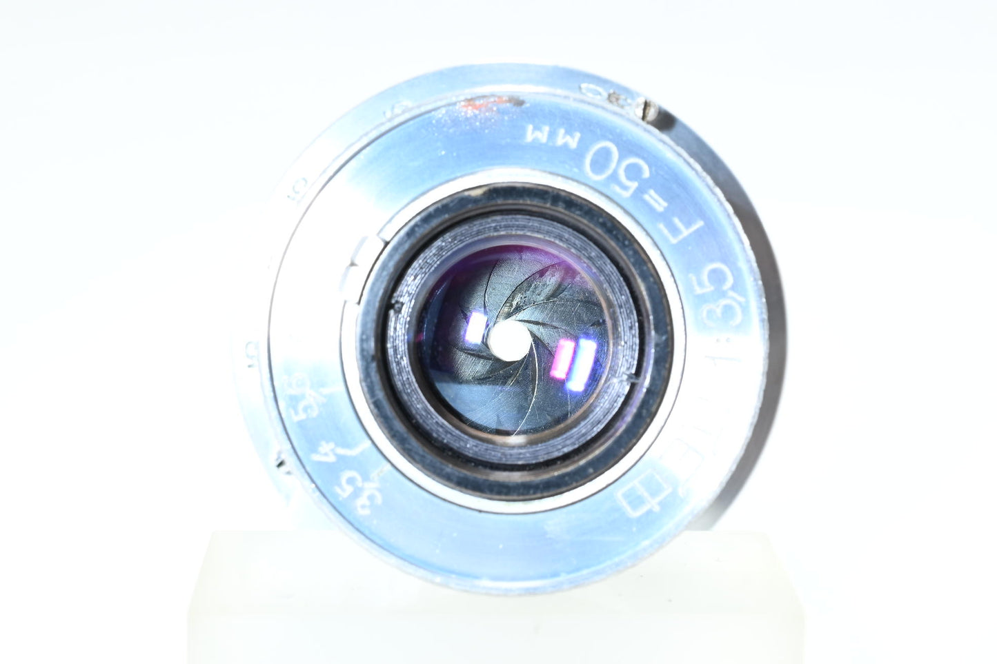 [Exc+4] Leica IIIf Rangefinder Film Camera + FED 50mm f/3.5
