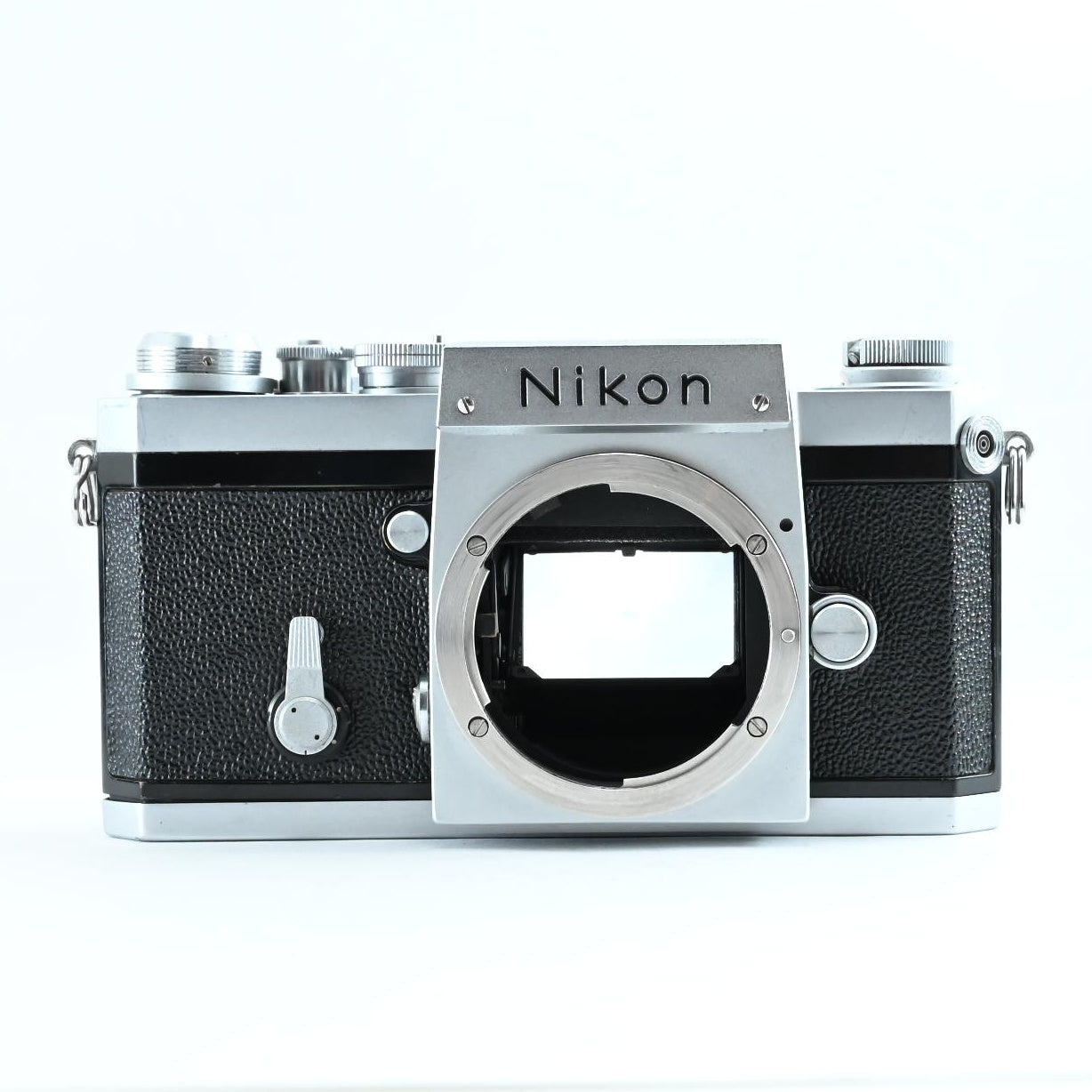 [Exc+4] Nikon F Silver SLR Film Camera 35mm Body Only No Finder