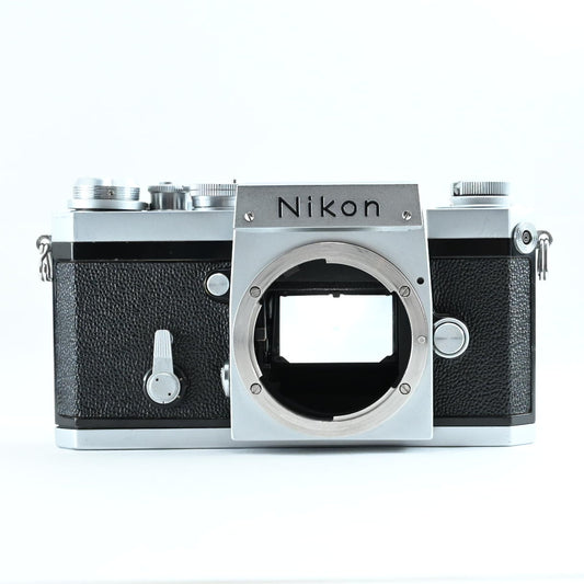 [Exc+4] Nikon F Silver SLR Film Camera 35mm Body Only No Finder