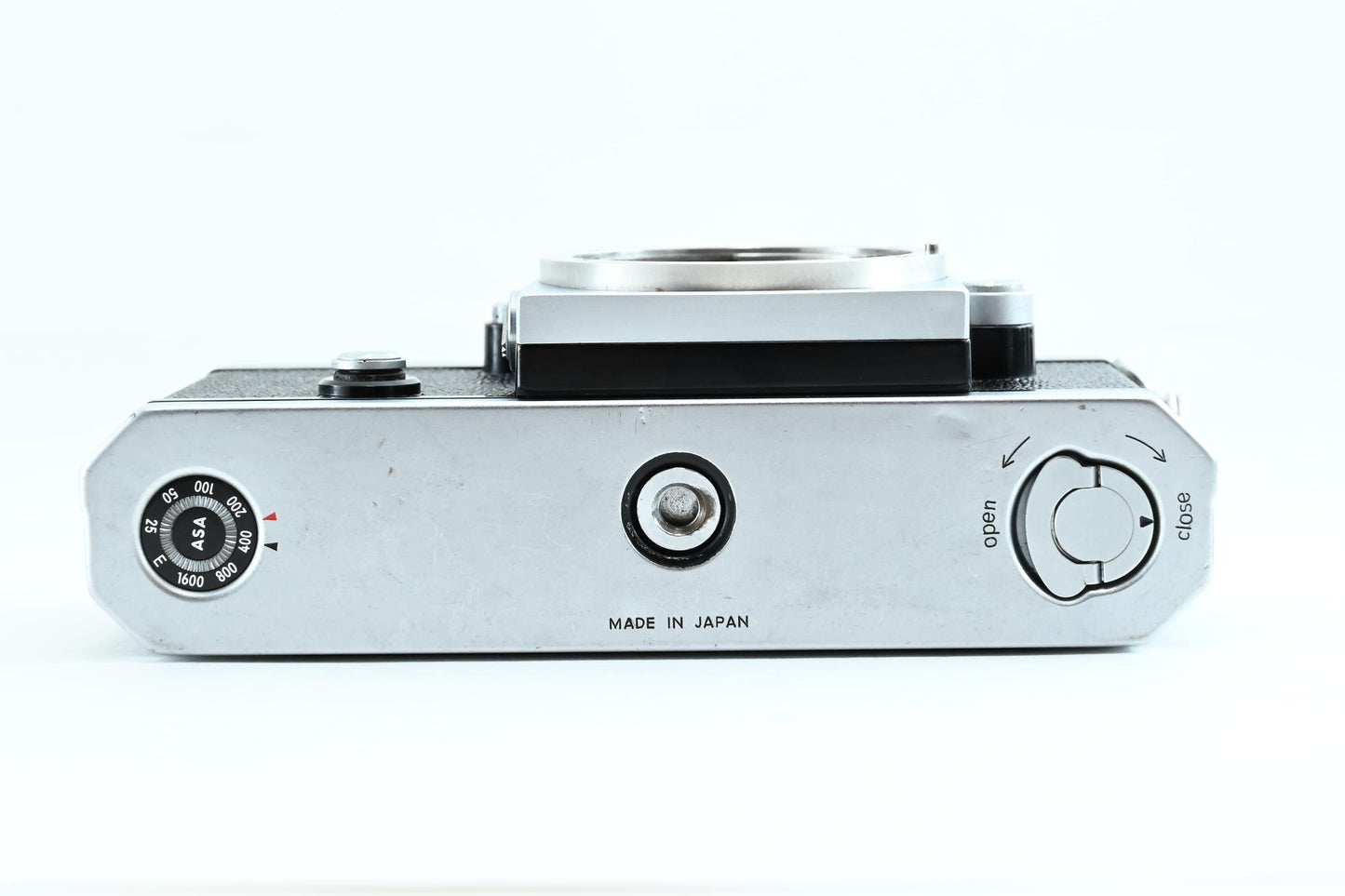 [Exc+4] Nikon F Silver SLR Film Camera 35mm Body Only No Finder