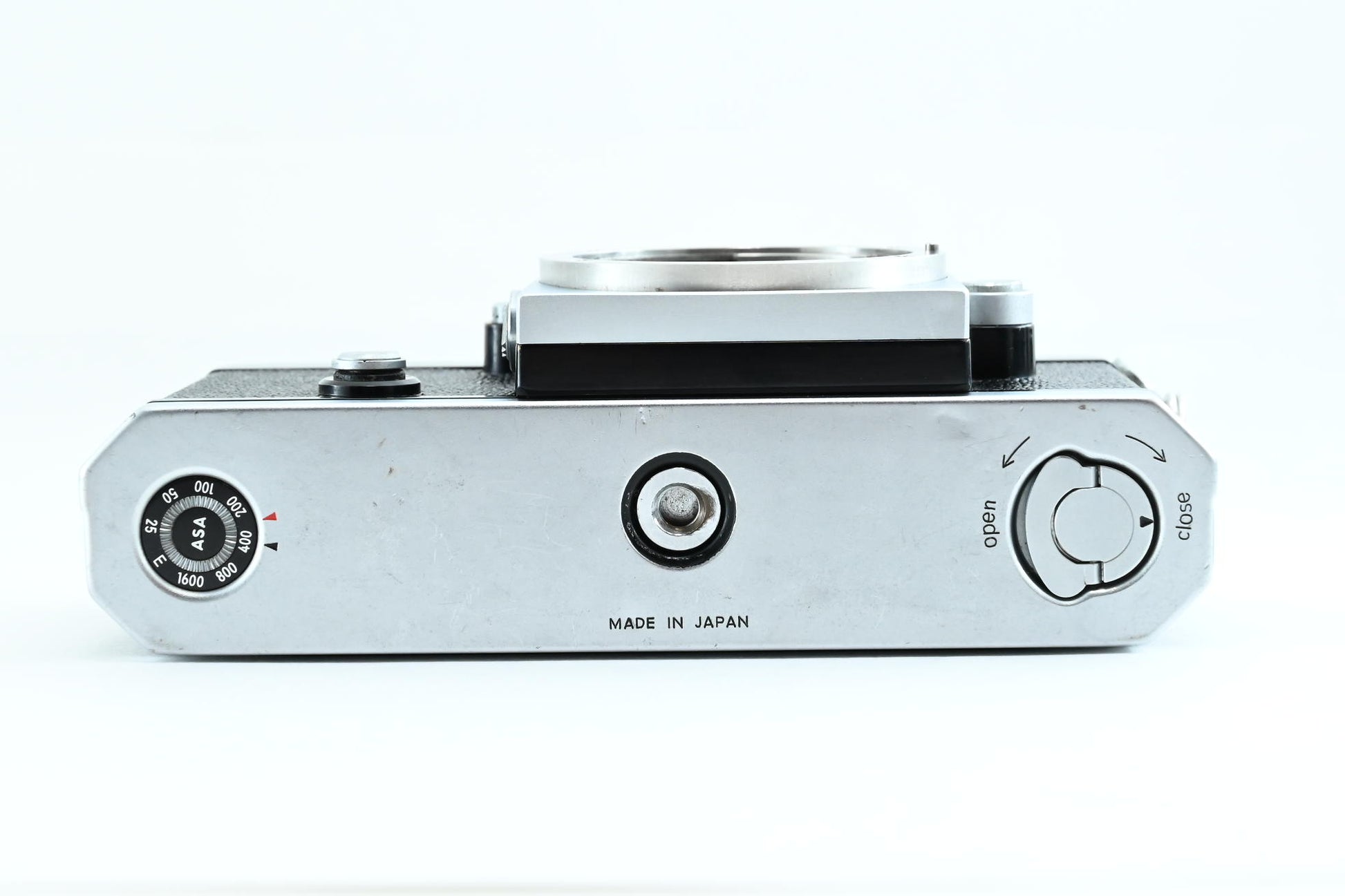 [Exc+4] Nikon F Silver SLR Film Camera 35mm Body Only No Finder