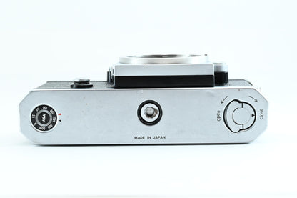 [Exc+4] Nikon F Silver SLR Film Camera 35mm Body Only No Finder