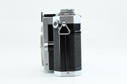 [Exc+4] Nikon F Silver SLR Film Camera 35mm Body Only No Finder
