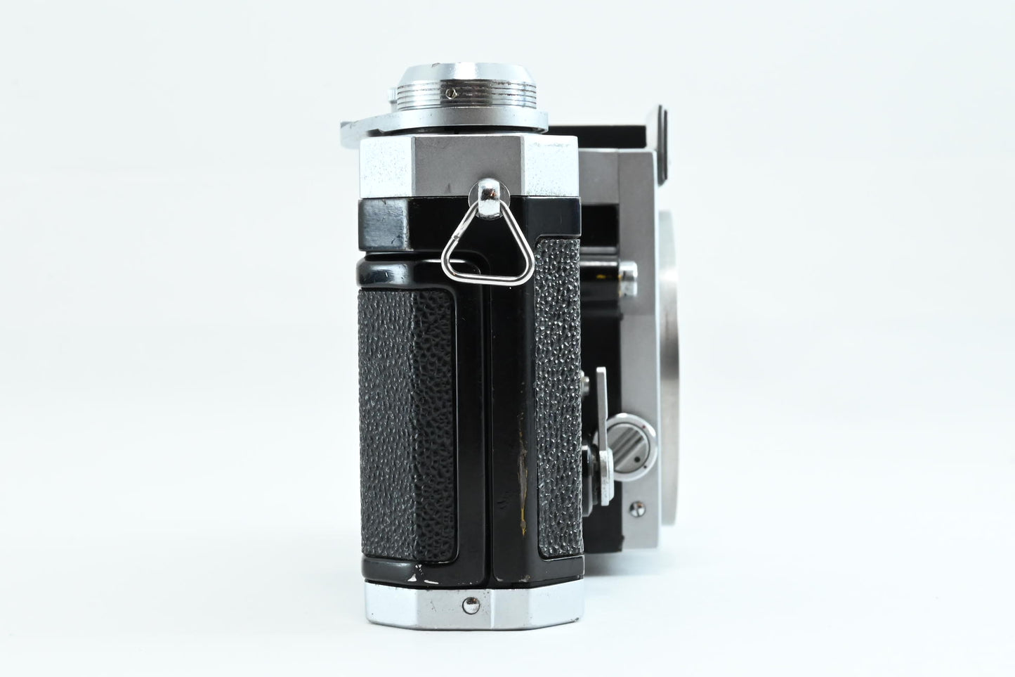 [Exc+4] Nikon F Silver SLR Film Camera 35mm Body Only No Finder