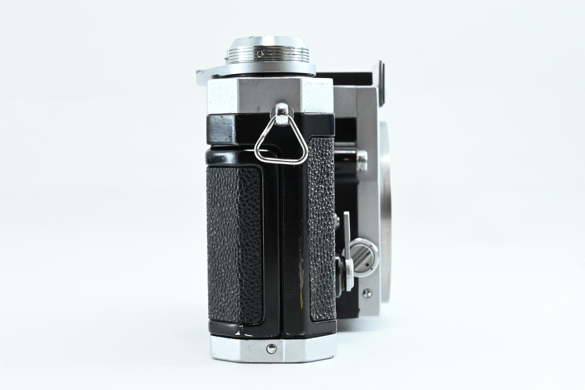 [Exc+4] Nikon F Silver SLR Film Camera 35mm Body Only No Finder