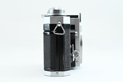 [Exc+4] Nikon F Silver SLR Film Camera 35mm Body Only No Finder