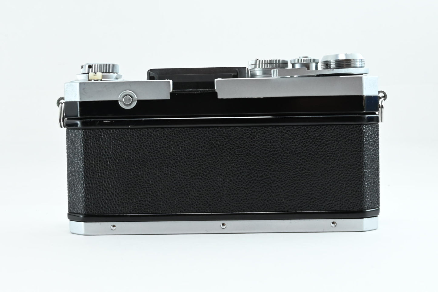 [Exc+4] Nikon F Silver SLR Film Camera 35mm Body Only No Finder