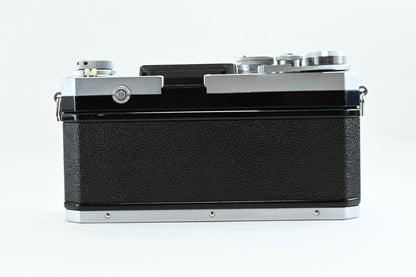 [Exc+4] Nikon F Silver SLR Film Camera 35mm Body Only No Finder