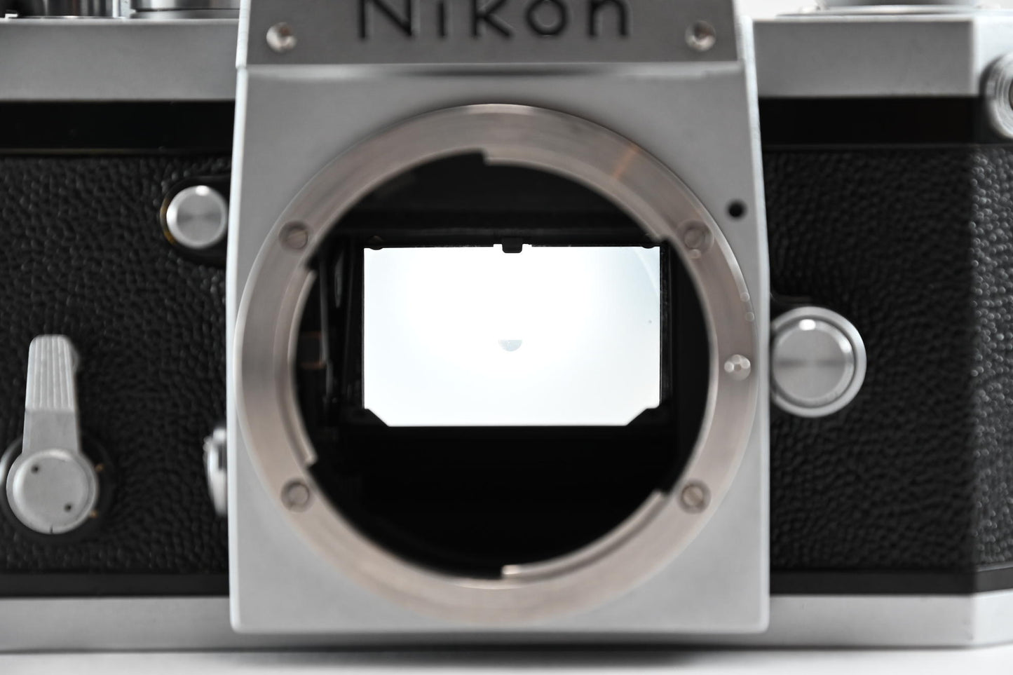 [Exc+4] Nikon F Silver SLR Film Camera 35mm Body Only No Finder